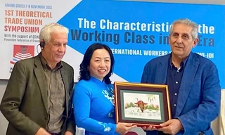 Những phẩm chất của giai cấp công nhân Việt Nam trong kỷ nguyên mới 