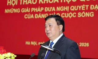 Đưa Nghị quyết Đại hội XIV vào cuộc sống: Lấy kết quả thực chất làm thước đo duy nhất