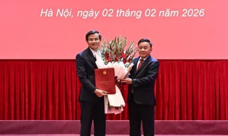 Ông Đoàn Minh Huấn giữ chức Bí thư Đảng ủy Học viện Chính trị quốc gia Hồ Chí Minh