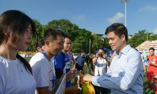 Khai mạc giải bóng đá công nhân, viên chức Việt Nam 2025