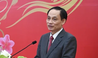 Bộ trưởng Ngoại giao Lê Hoài Trung. Ảnh: Mofa