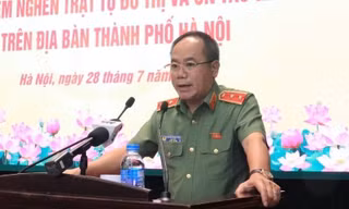Giám đốc Công an Hà Nội: Không để vi phạm tái diễn nhiều lần mà không xác định rõ trách nhiệm