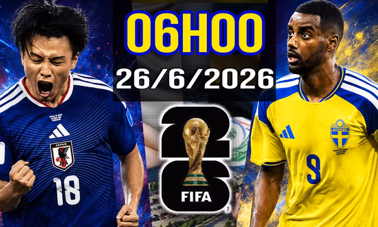TIN NÓNG WORLD CUP 2026: Nhận định – Dự đoán các trận đấu CỰC HOT ngày 26/6