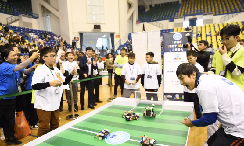 Timeline, sơ đồ khu vực thi đấu và các lưu ý về Chung kết VSAR 2025 - 2026