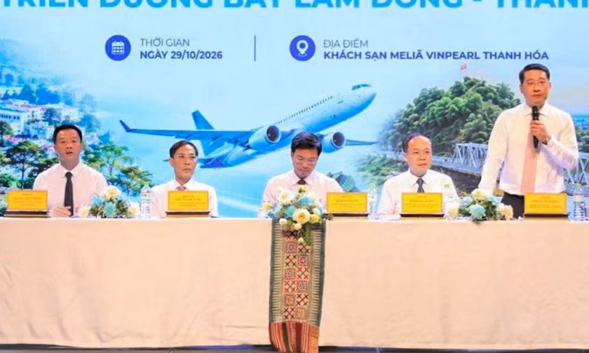 Lâm Đồng - Thanh Hóa 'bắt tay' khôi phục đường hàng không 