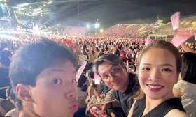 Nghệ sĩ đu concert quốc gia
