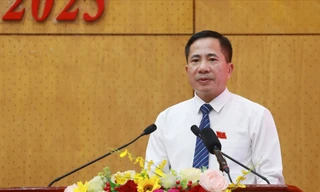 Ông Nguyễn Văn Trường được bầu làm Phó Chủ tịch HĐND tỉnh Lạng Sơn. Ảnh: Duy Chiến.