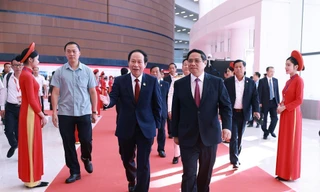 Thủ tướng Phạm Minh Chính dự Đại hội Đảng bộ thành phố Hải Phòng