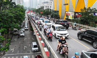 Vấn đề mấu chốt khi Hà Nội cấm xe máy chạy xăng từ vành đai 1