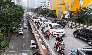 Vấn đề mấu chốt khi Hà Nội cấm xe máy chạy xăng từ vành đai 1
