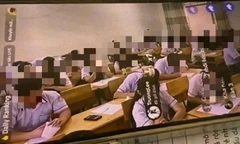 Cô giáo lớp 11 ở Đồng Nai livestream học sinh làm bài thi cho gần 4000 người xem