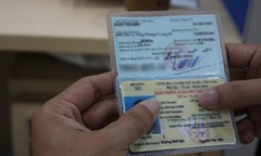 Các bước khai báo thông tin dữ liệu đăng ký xe và giấy phép lái xe trên ứng dụng iHanoi