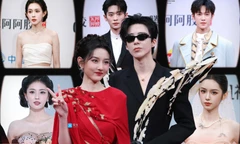 Tinh Quang Đại Thưởng 2025: Lưu Vũ Ninh "chạy show", Tống Tổ Nhi đẹp nức lòng 