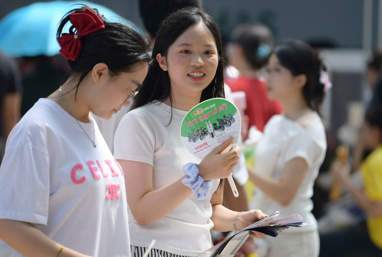 Candidates at the 2025 Choice Day. Photo: Nam Tran z6819635611842-66550c4ba3616c0993e45ea416e0db65.jpg