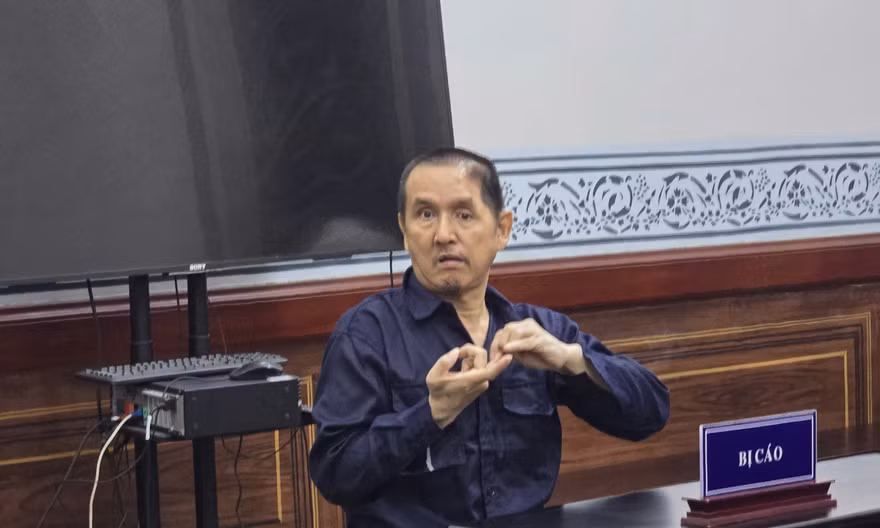 Bị cáo Phạm Minh Triết