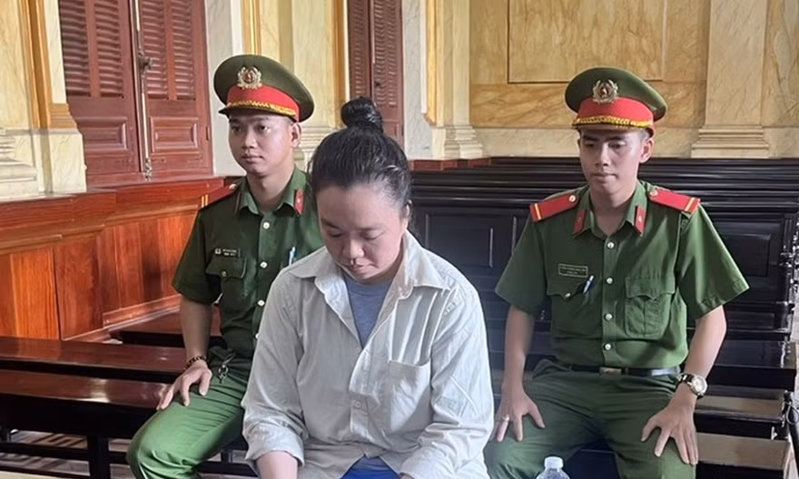 Bị cáo Nguyễn Phương Thanh.