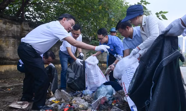 Kêu gọi mỗi người dân là một chiến sĩ xanh
