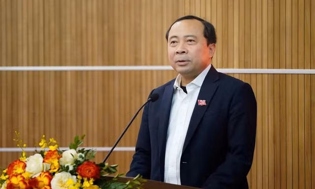 Giới thiệu ông Vũ Hải Quân ứng cử đại biểu Quốc hội