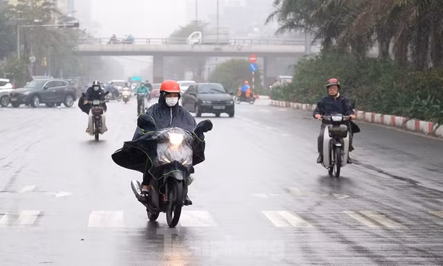 Miền Bắc chuyển mưa nhỏ từ đêm nay