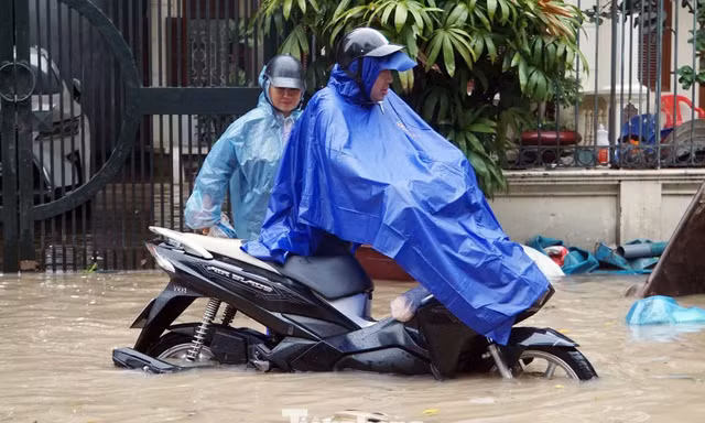 5 tỉnh, thành phố mưa rất lớn hôm nay 