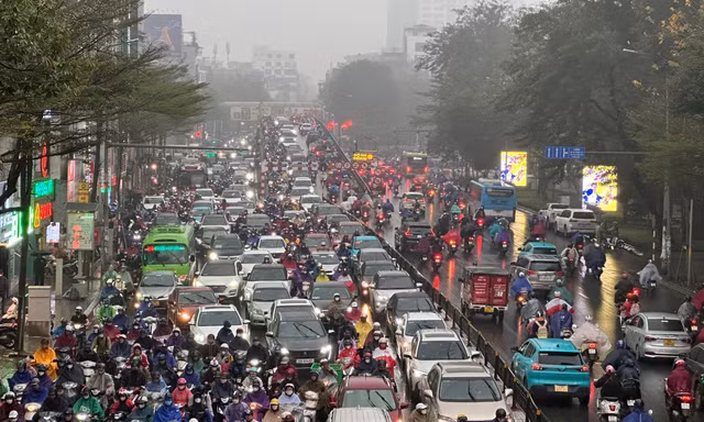 Miền Bắc có thể đón mưa phùn vào cuối tuần 