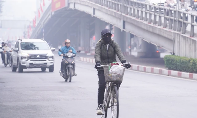 7 tỉnh, thành miền Bắc ô nhiễm không khí hôm nay
