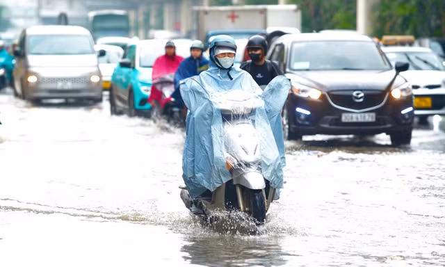 Miền Bắc đón mưa lớn diện rộng từ đêm nay