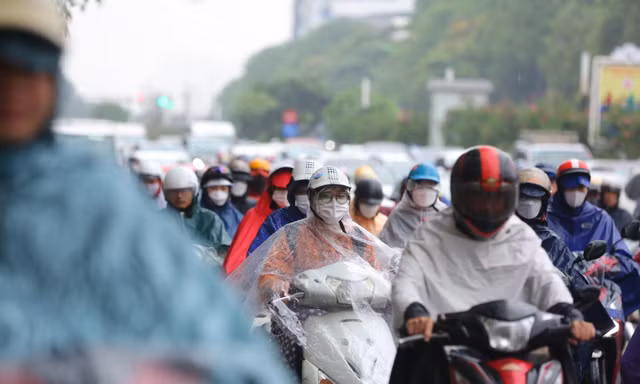 Miền Bắc đón thêm không khí lạnh