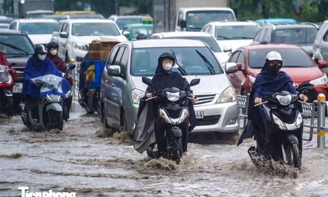 Không khí lạnh tràn về, miền Bắc có thể mưa rất to