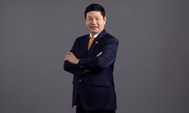 Ông Trương Gia Bình được trao tặng Huân chương Mặt Trời mọc