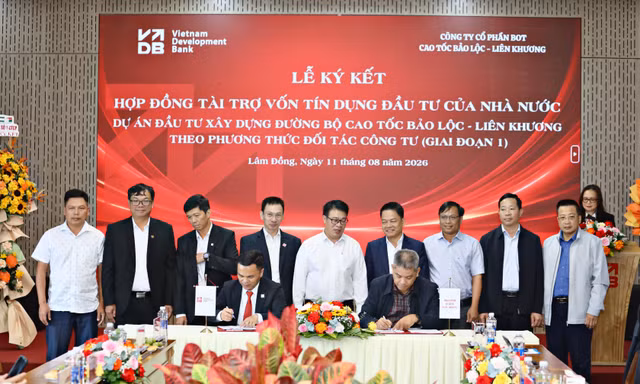 Cao tốc trọng điểm của Bầu Hiển tại Tây Nguyên có thêm khoản tín dụng gần 5.000 tỷ đồng