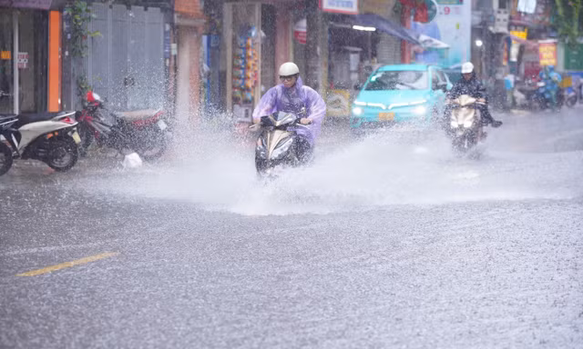 Đón không khí lạnh, miền Bắc sắp mưa lớn