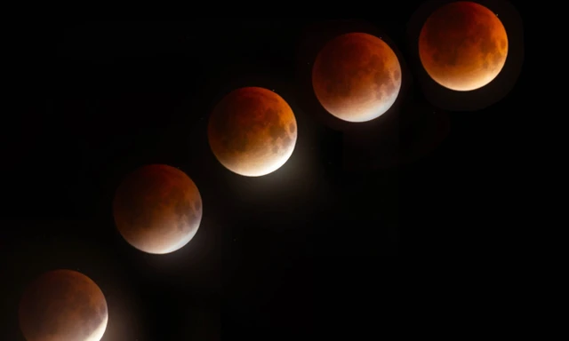 Tối mai 3/3 xuất hiện trăng máu, Việt Nam xem được ở đâu?