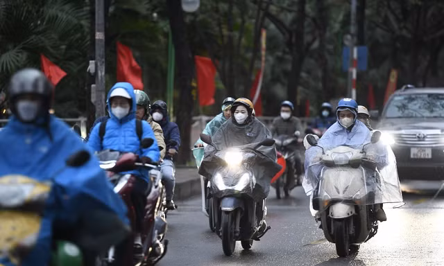 Miền Bắc sắp đón không khí lạnh mạnh