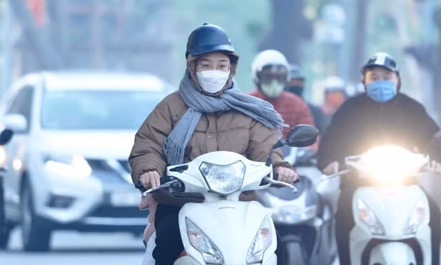 Hình thái thời tiết có hại kéo dài ở miền Bắc 