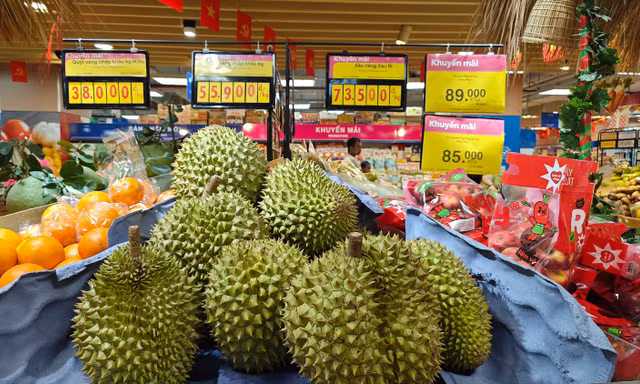 Mỗi quả sầu riêng sẽ được gắn một ‘chứng minh thư’