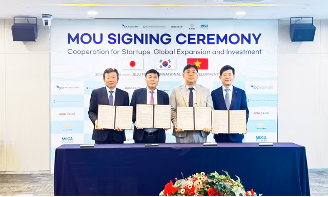 Tân Long cùng đối tác Nhật Bản, Hàn Quốc phát triển mô hình nuôi cá thu Nhật 