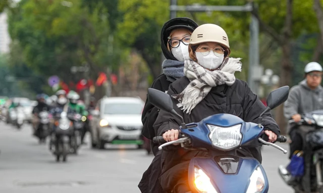 Miền Bắc có nơi giảm 10 độ