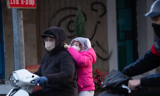 5 tỉnh thành miền Nam rét kỷ lục