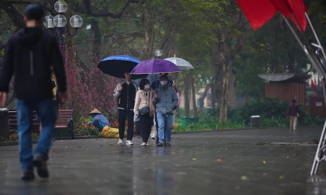 Miền Bắc sắp đón không khí lạnh