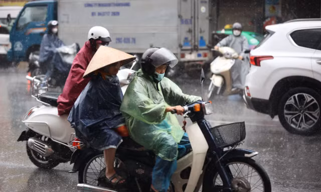 Vùng núi Bắc Bộ tiếp tục mưa rất lớn