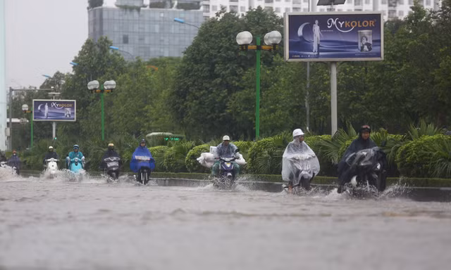 Thông tin mới về đợt mưa lớn ở miền Bắc