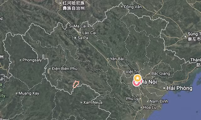 Động đất rung chuyển Sơn La