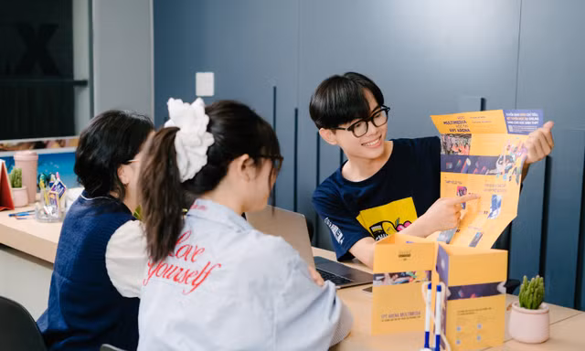 Ngành thiết kế đa phương tiện: Lối rẽ tiềm năng cho học sinh sau THPT năm 2026