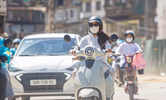 Hà Nội tiếp tục nóng nhất cả nước
