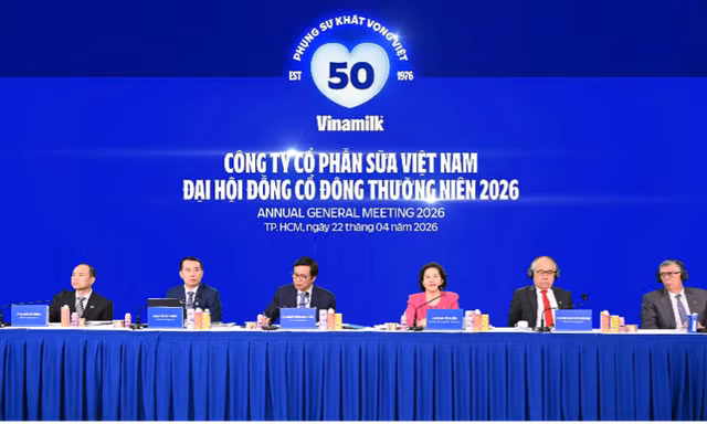Vinamilk báo lãi quý I/2026 tăng 55% so với cùng kỳ, cổ tức tiền mặt tiếp tục duy trì ở mức cao