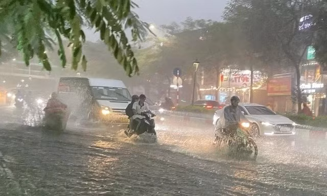 Diễn biến mưa bão ở miền Bắc 