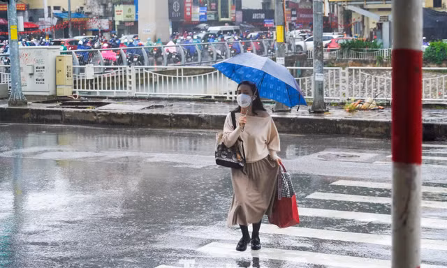 Miền Bắc chuyển mưa nhỏ, vùng núi có mưa rào