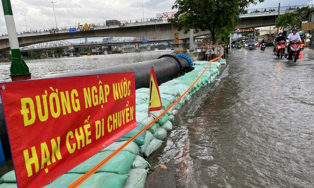 Nam Bộ sắp đón triều cường đỉnh điểm