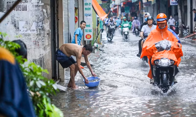 Miền Bắc liên tiếp đón không khí lạnh